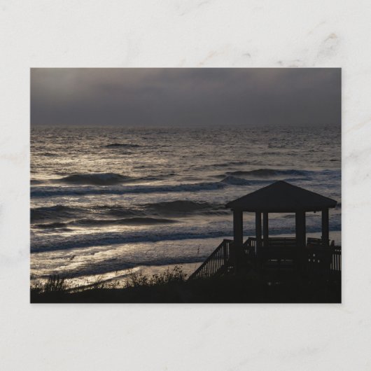 Carte Postale Lune Lit Waves OBX (Devant)