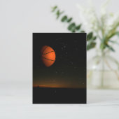 Carte Postale Lune orange (Debout devant)