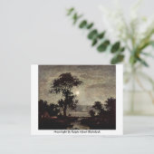 Carte Postale Lune Par Ralph Albert Blakelock (Debout devant)