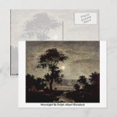 Carte Postale Lune Par Ralph Albert Blakelock (Devant / Derrière)