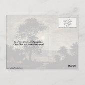 Carte Postale Lune Par Ralph Albert Blakelock (Dos)