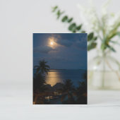 Carte Postale Lune sur bora bora (Debout devant)