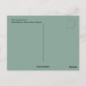 Carte Postale Lune sur Hérons Charlottetown Île-du-Prince-Édouar (Dos)