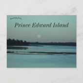 Carte Postale Lune sur Hérons Charlottetown Île-du-Prince-Édouar (Devant)