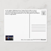 CARTE POSTALE LUNE SUR LA BAIE TAMPA ! (Dos)