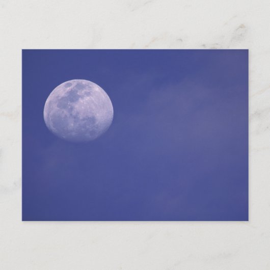 Carte Postale Lune sur les îles Galapagos, Equateur (Devant)