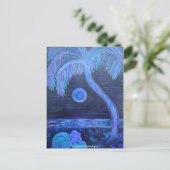 Carte postale - Lune tropicale (Debout devant)