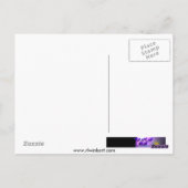 Carte postale - Lune tropicale (Dos)