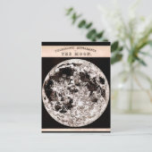 Carte postale Lune Vintage (Debout devant)