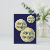 Carte Postale Lune vintage (Debout devant)