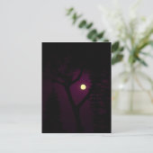 Carte Postale Lune violette (Debout devant)
