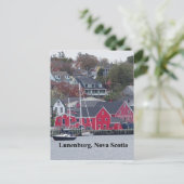 Carte Postale Lunenburg Nouvelle-Écosse (Debout devant)