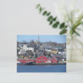 Carte Postale Lunenburg (Nouvelle-Écosse) (Debout devant)