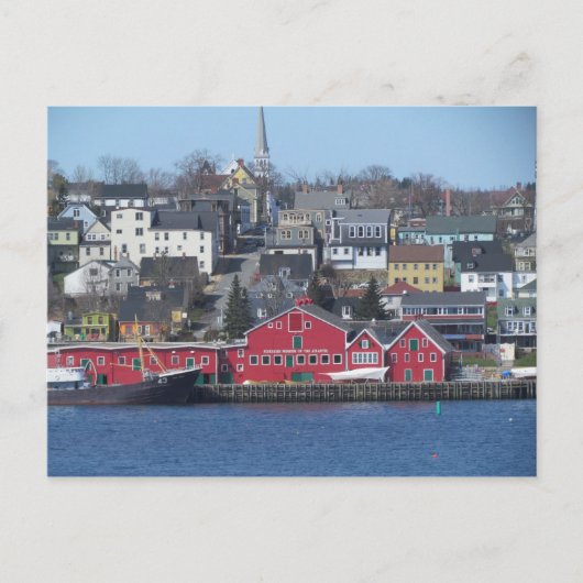 Carte Postale Lunenburg (Nouvelle-Écosse) (Devant)