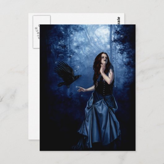 Carte Postale Lunettes (Devant / Derrière)