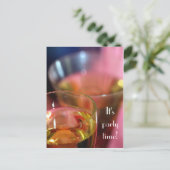 Carte postale Lunettes de Champagne - Vous êtes in (Debout devant)