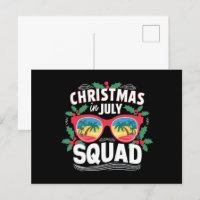 Lunettes de soleil Christmas In July Squad Été Pla