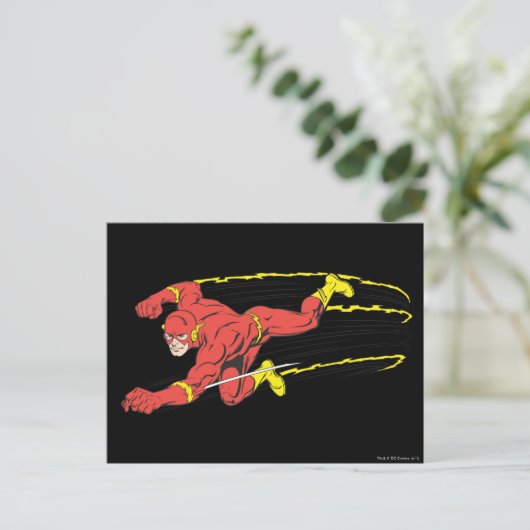 Carte Postale Lunettes Flash Gauche (Debout devant)