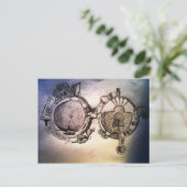 Carte Postale lunettes futures (Debout devant)