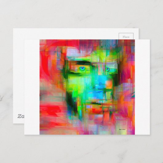 Carte Postale Lunettes Google (Devant / Derrière)