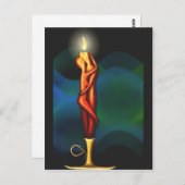 Carte Postale L'unicité de deux (Devant / Derrière)