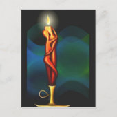 Carte Postale L'unicité de deux (Devant)