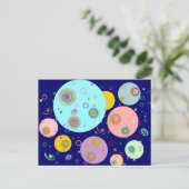 Carte Postale L'univers B2 (Debout devant)