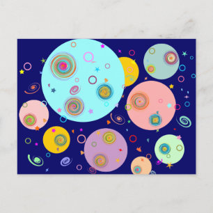 Carte Postale L'univers B2