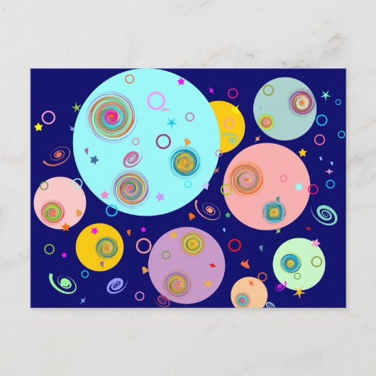 Carte Postale L'univers B2 (Devant)