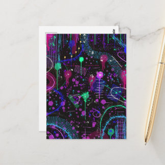 Carte Postale L'Univers est vaste