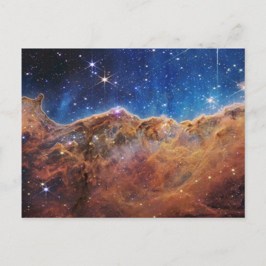 Carte Postale L'Univers via le télescope James Webb (Devant)