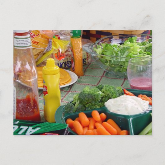 Carte Postale L'université n'est aucun pique-nique (Devant)