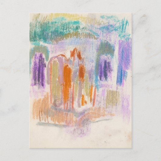 Carte Postale Luonnos | Magnus Enckell (Devant)