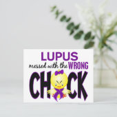 Carte Postale Lupus A Mis Au Courant Avec Le Mauvais Chick (Debout devant)