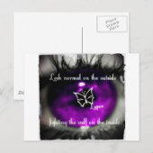 Carte Postale lupus eye22.jpg (Devant / Derrière)