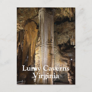 Carte Postale Luray Caverns en Virginie