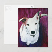 Carte Postale Lurcher de Luna (Devant / Derrière)