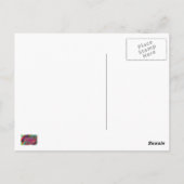 Carte Postale Lusace (Dos)