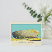 Carte Postale Lusail Stadium architecture illustration Qatar Pos (Debout devant)
