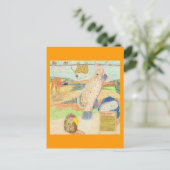 Carte Postale L'usine de lessive de Mildred Soapfish (Debout devant)