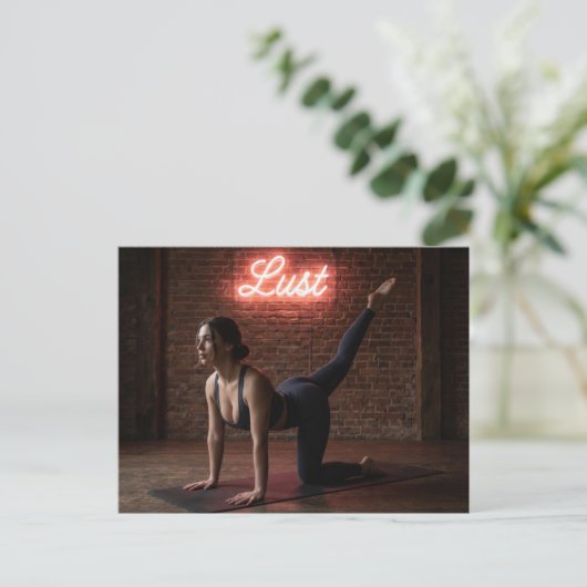 Carte Postale Lust (Debout devant)