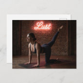 Carte Postale Lust (Devant / Derrière)
