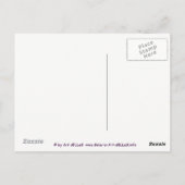 Carte Postale Lustige Orangen (Dos)