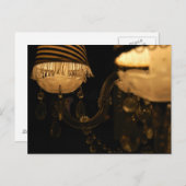 Carte Postale Lustres (Devant / Derrière)