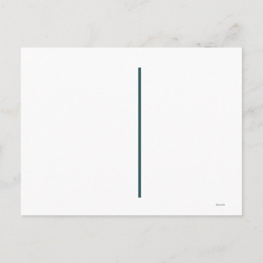 Carte Postale Lustres (Dos)