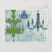 Carte Postale Lustres (Devant)