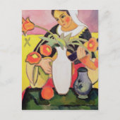 Carte Postale Lute Player, 1910 (Devant)