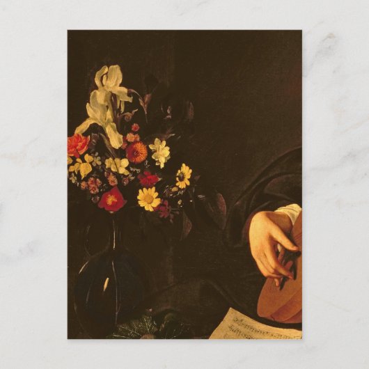 Carte Postale Lute Player, c.1595 (Devant)