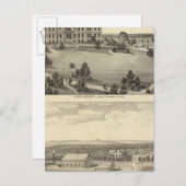 Carte Postale Luther Academy, Nebraska (Devant / Derrière)