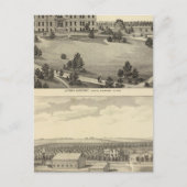 Carte Postale Luther Academy, Nebraska (Devant)